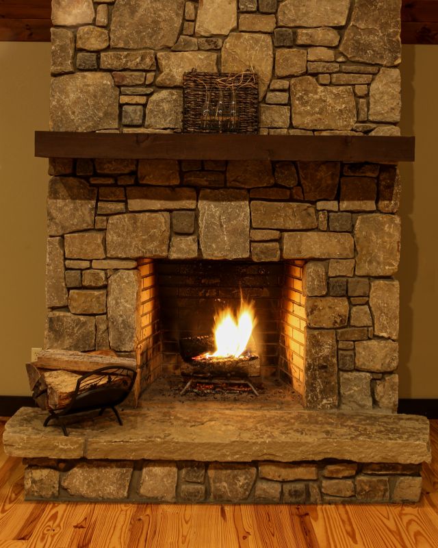 Stone Chimney Installation in Aledo, TX