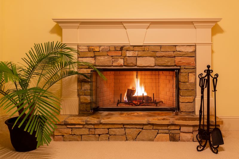 Stone Chimney Installation in Arlington, TX