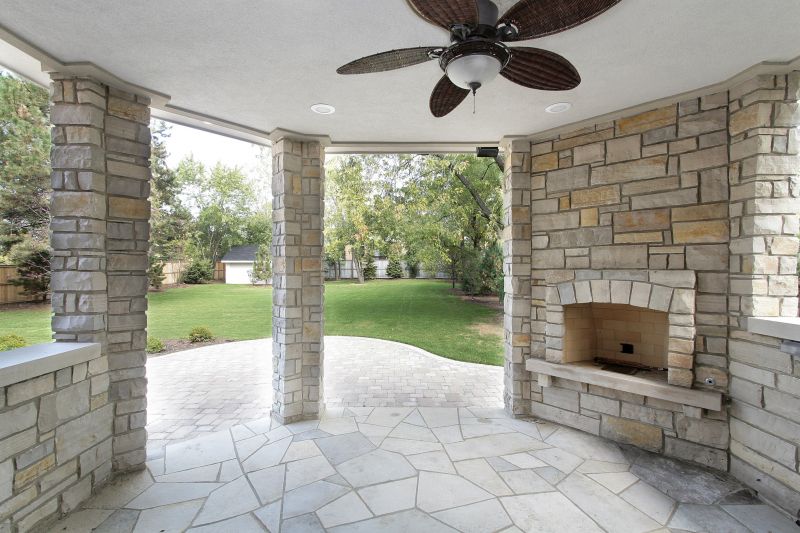 Stone Chimney Installation in Flower Mound, TX