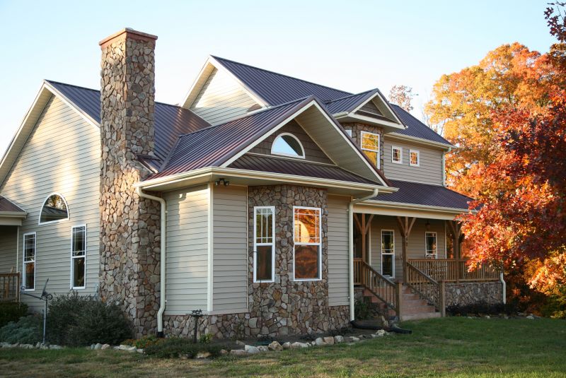 Stone Chimney Installation in Hurst, TX