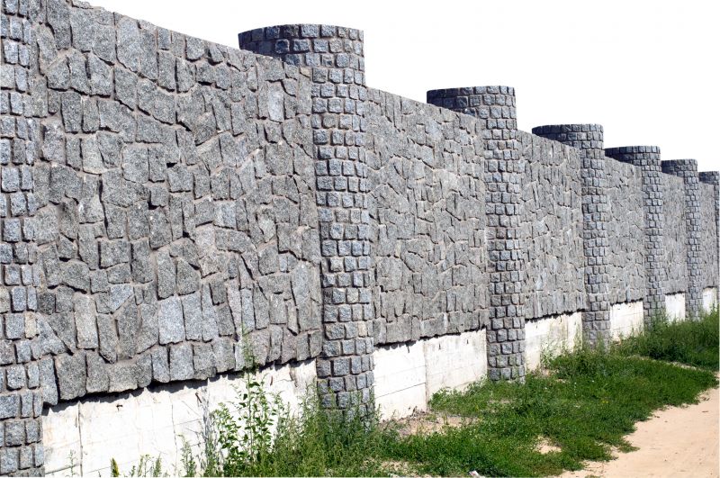Stone Column Repair in Fort Worth, TX