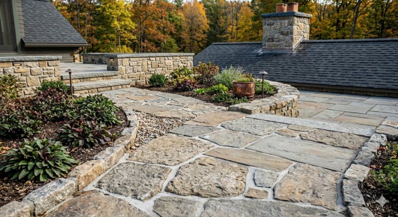 Stone Hardscape Service in Fort Worth, TX