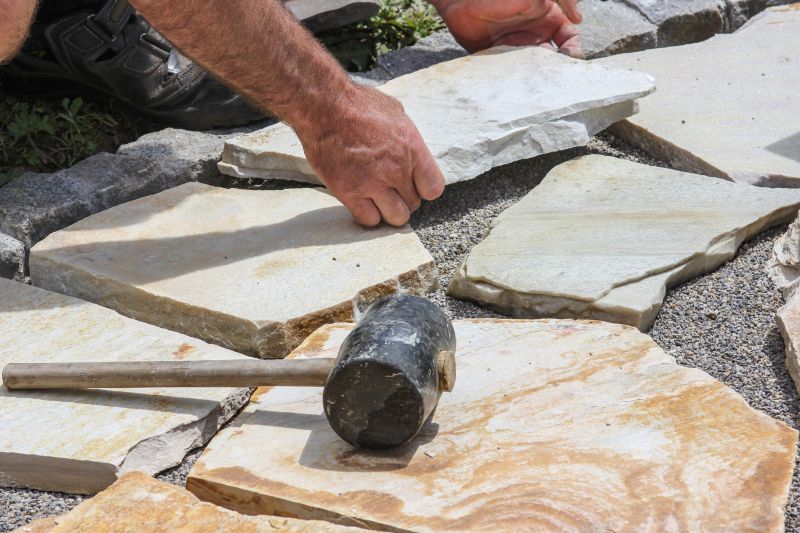 Stone Masonry Installation in Azle, TX