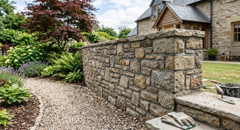 Stone Masonry Installation in Bedford, TX