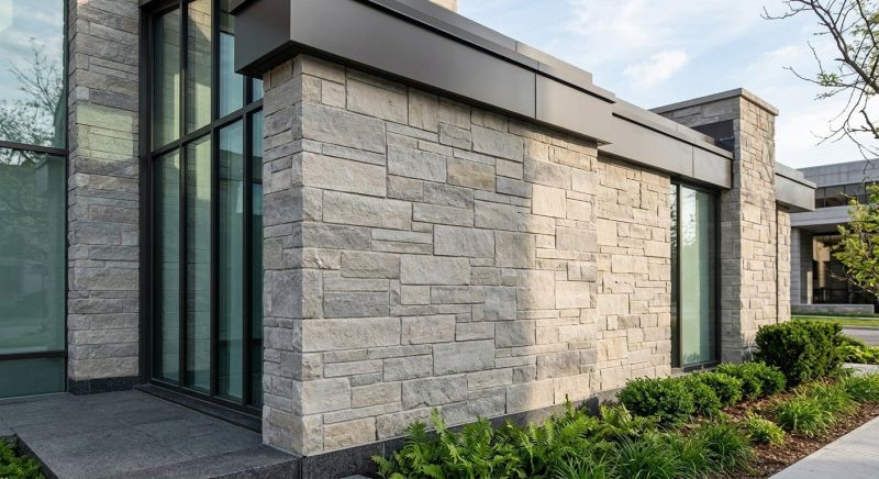 Stone Masonry Installation in Colleyville, TX