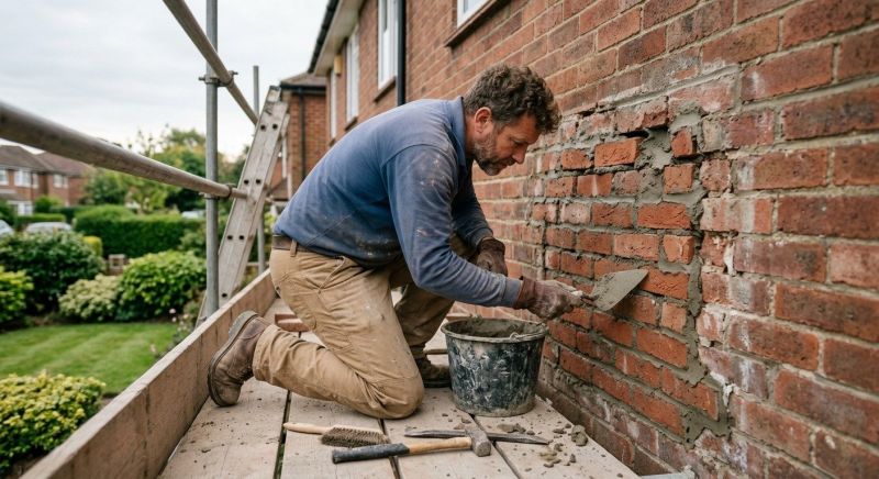 Stone Masonry Repair in Hurst, TX