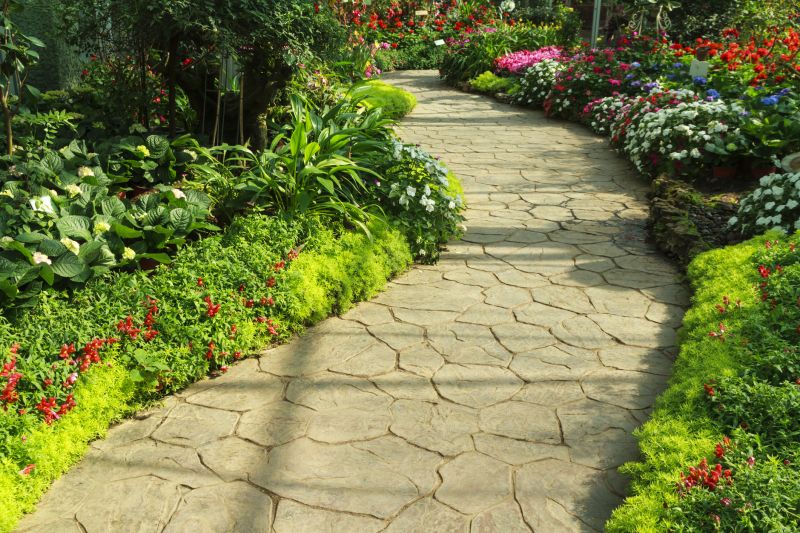 Stone Walkway Repair in Fort Worth, TX