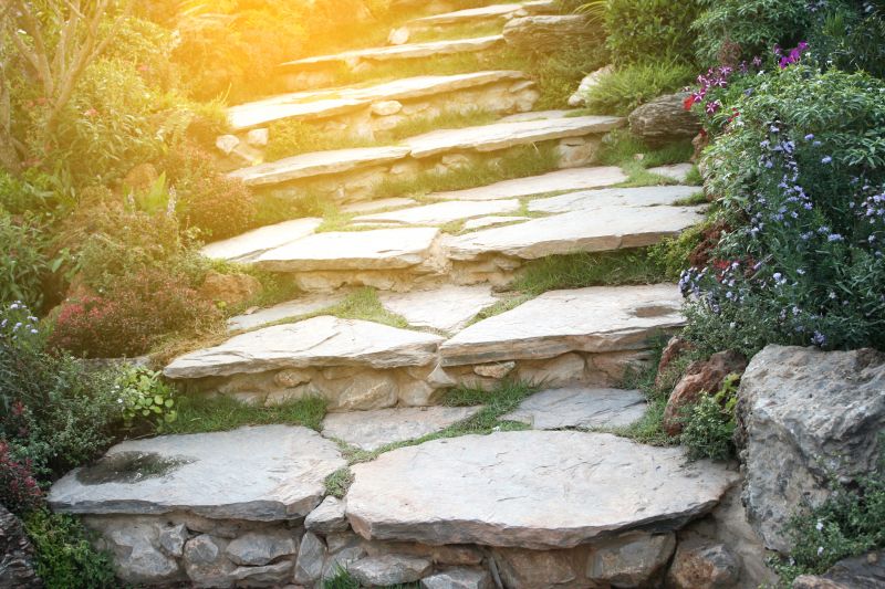 Stone Walkway Repair in Fort Worth, TX