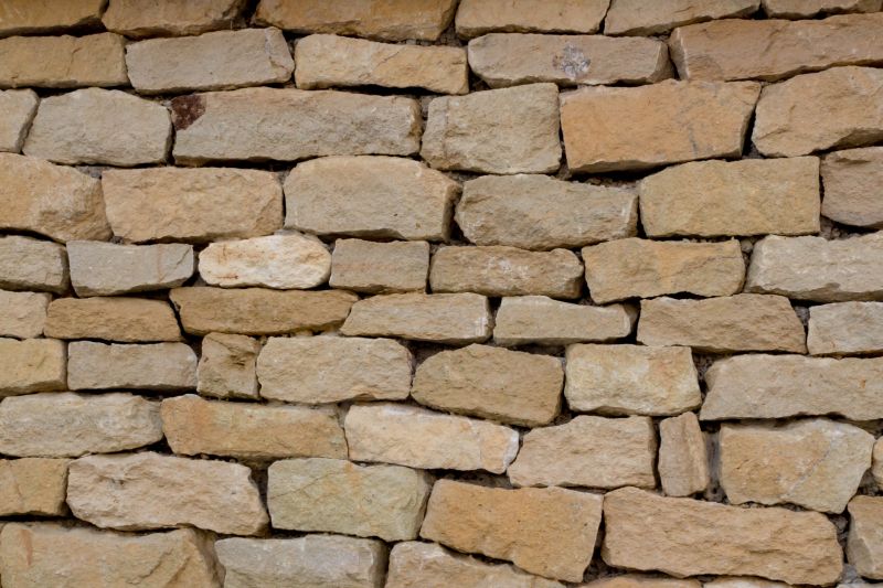 Stone Wall Repair in Bedford, TX