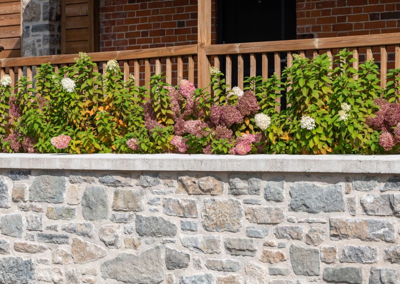Stone Wall Repair in Hurst, TX
