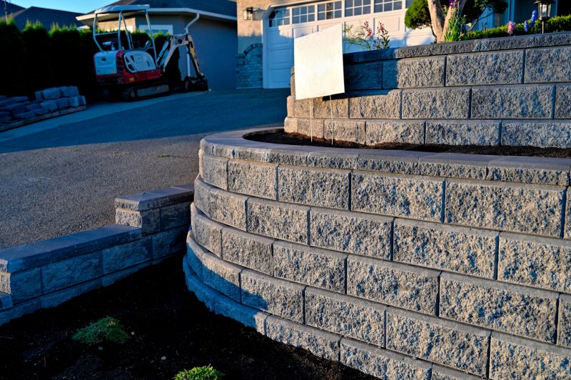 Stone Wall Repair in Keller, TX