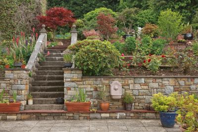 Stone Wall Repair in Springtown, TX