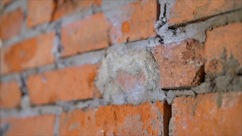 Stone Wall Repair in Springtown, TX