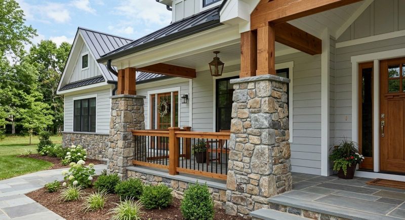 Stonework Installation in Euless, TX