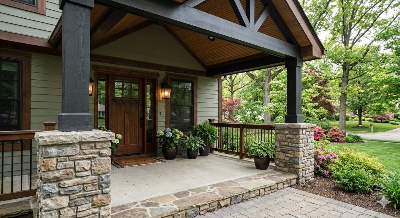 Stonework Installation in Euless, TX
