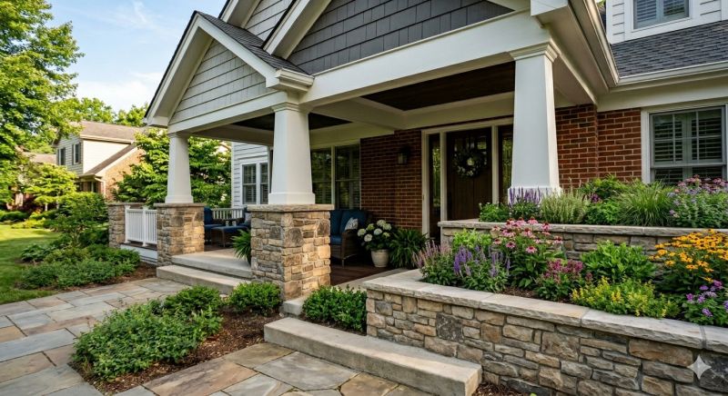 Stonework Installation in Grapevine, TX