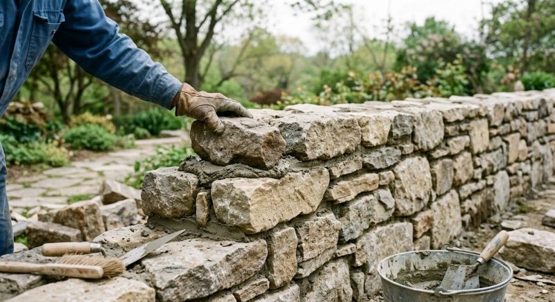 Stonework Installation in Joshua, TX