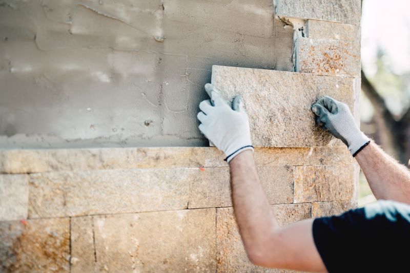 Stonework Installation in Justin, TX