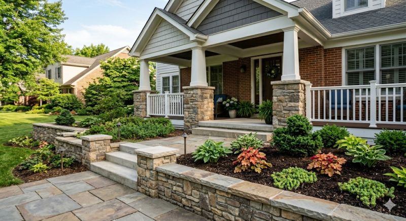 Stonework Installation in Fort Worth, TX