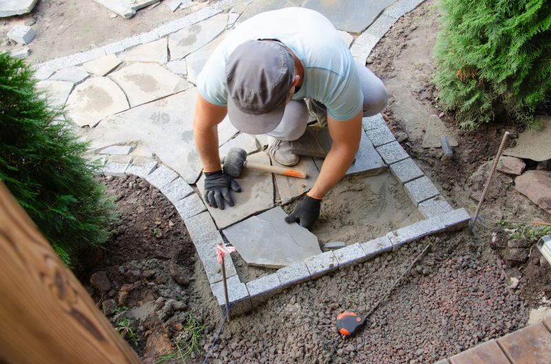 Stonework Installation in Southlake, TX