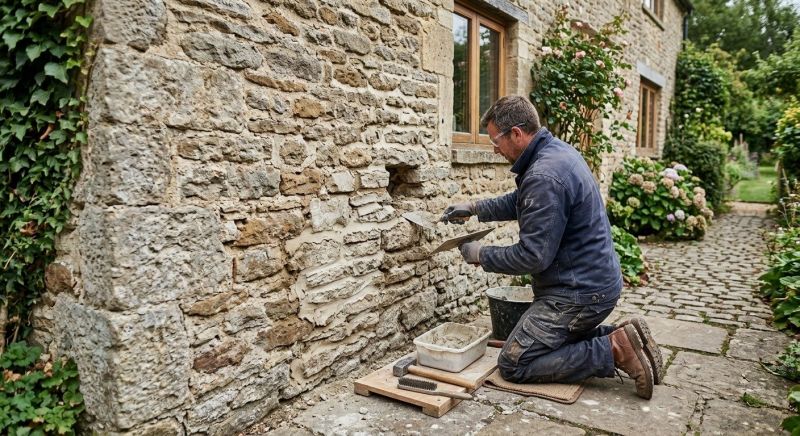 Stonework Repair in Argyle, TX