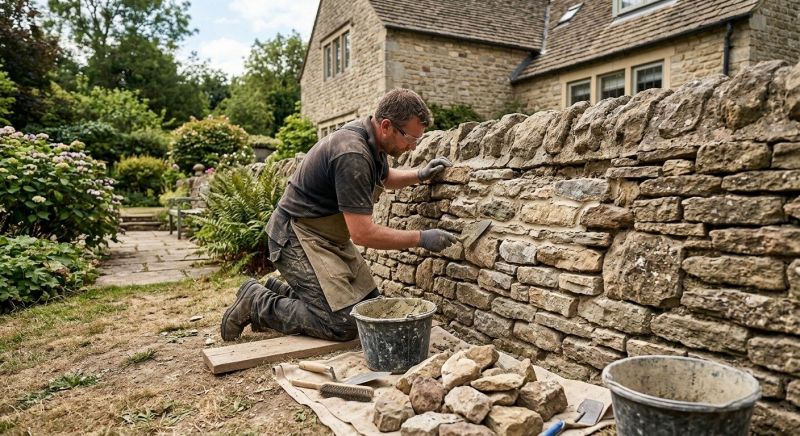 Stonework Repair in Coppell, TX