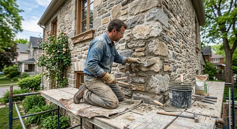 Stonework Repair in Crowley, TX