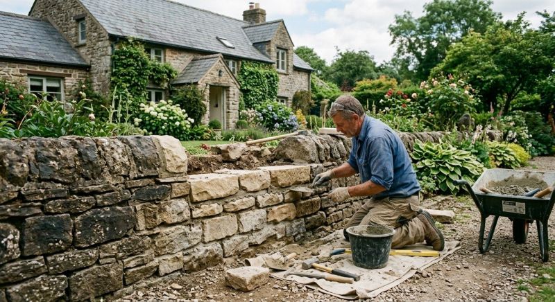 Stonework Repair in Haltom City, TX