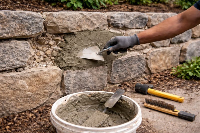 Stonework Repair in Haltom City, TX