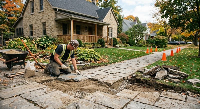 Stonework Repair in Fort Worth, TX